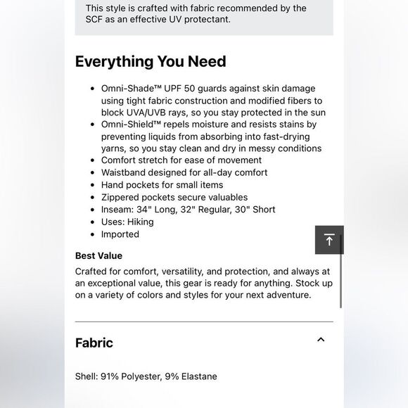 NWT Columbia All Seasons Bootcut Pant Pants Navy Sz 3X Plus Size 24 - Picture 11 of 16